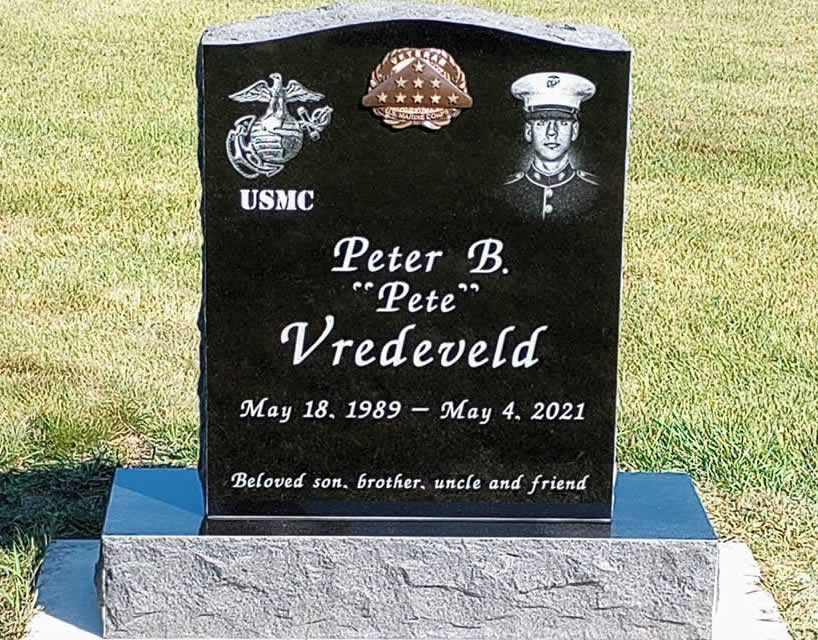 Dies and Bases Gravestones